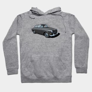 Volvo Amazon in black Hoodie